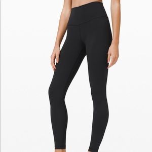 Lululemon Wunder Under Leggings
